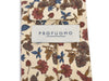 Profuomo Ivory Floral Print Tie