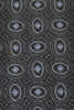 Armani Collezioni Blue on Black Geometric Tie