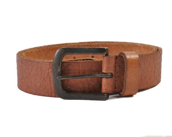 Joe’s Handmade Brown Leather Belt