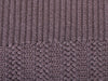 Zegna Brown Ribbed Wool Crew Neck Sweater