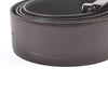 Zegna Dark Brown and Black Reversible Belt