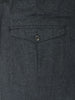 Maurizio Baldassari Charcoal Grey Flannel Cargo