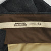 Maurizio Baldassari Charcoal Grey Flannel Cargo