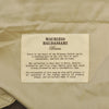 Maurizio Baldassari Charcoal Grey Flannel Cargo