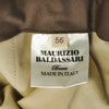 Maurizio Baldassari Charcoal Grey Flannel Cargo