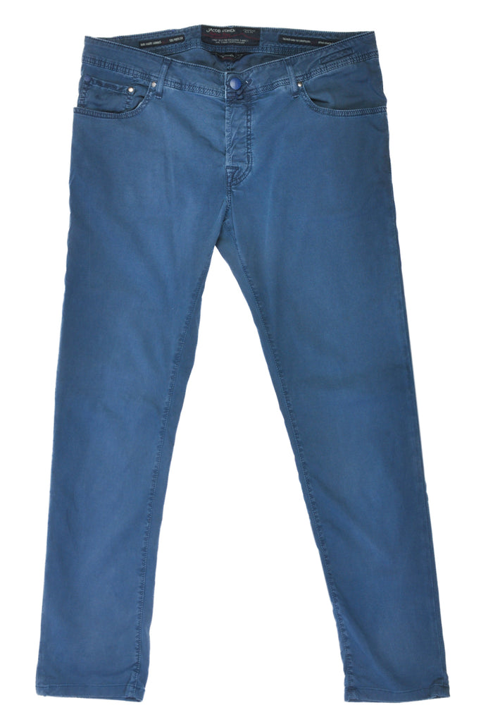 Jacob Cohen Blue 622 5-Pocket Pants