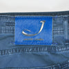 Jacob Cohen Blue 622 5-Pocket Pants