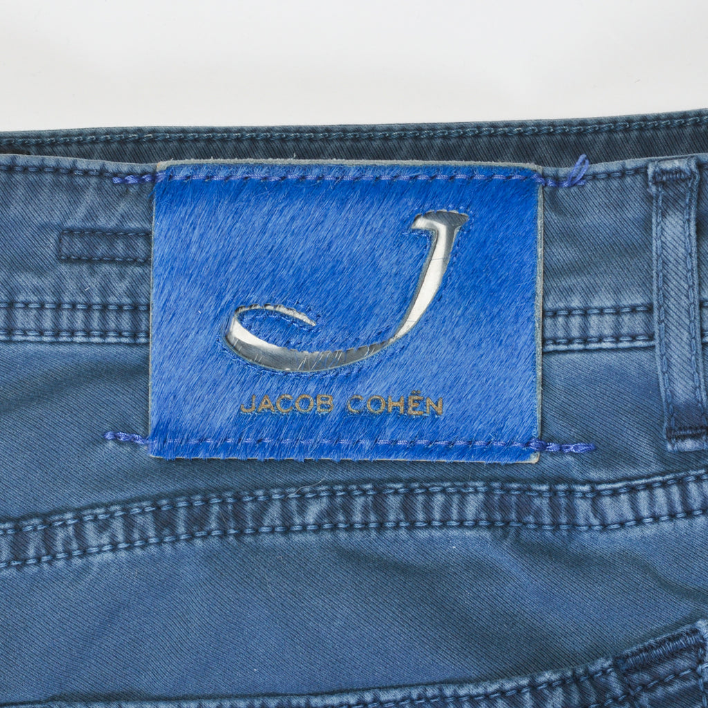 Jacob Cohen Blue 622 5-Pocket Pants