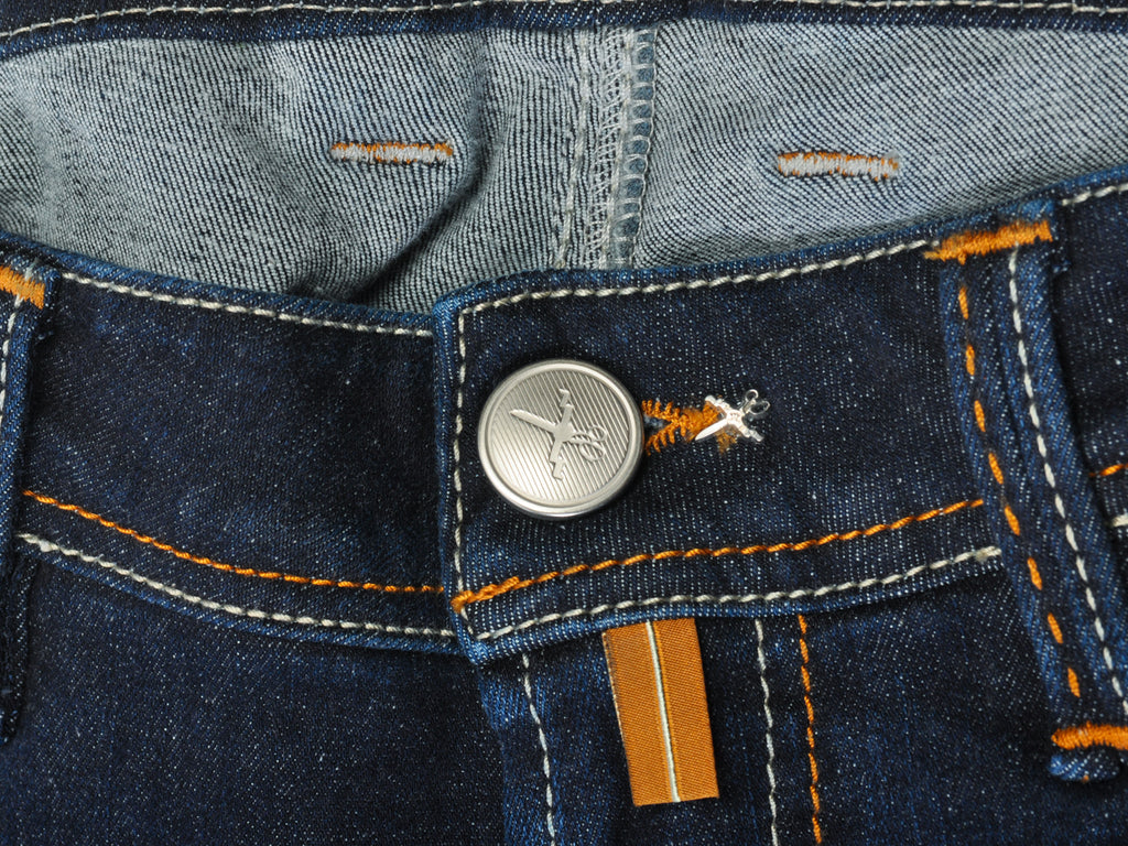 Traumarossa Dark Wash Leonardo Jeans