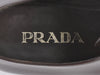 Prada Brown Leather Derby Shoes