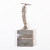 Hermes Silver Rocabar Fragrance Pendant Charm