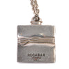 Hermes Silver Rocabar Fragrance Pendant Charm