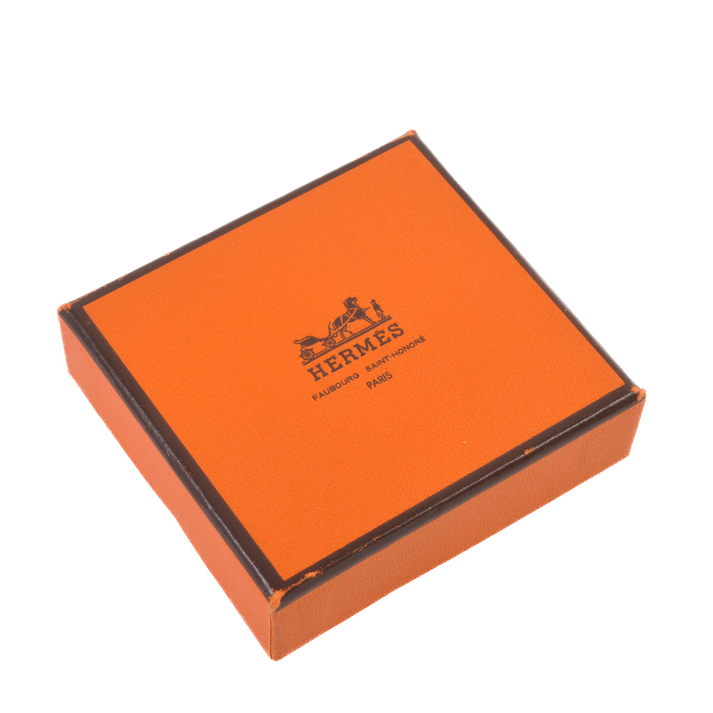 Hermes Silver Rocabar Fragrance Pendant Charm
