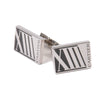 Cartier Silver 13 XIII Cufflinks