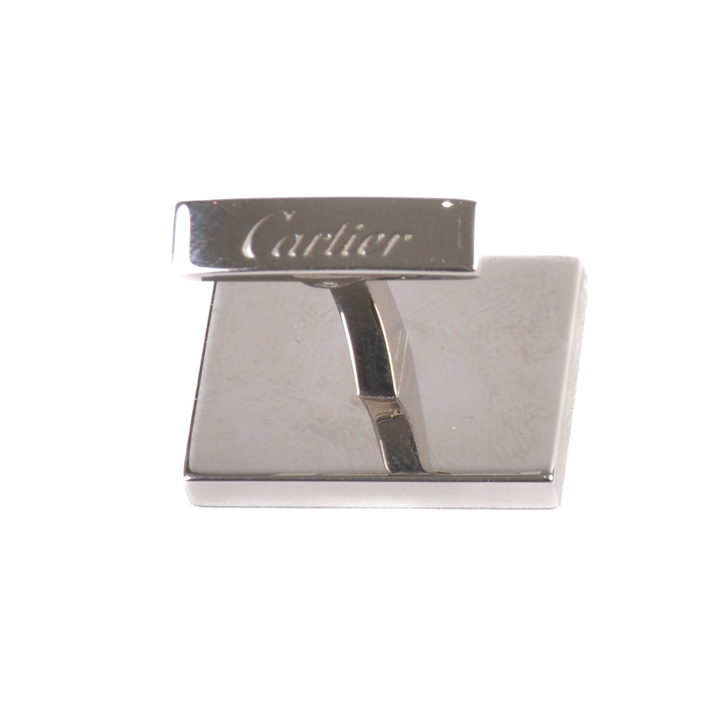 Cartier Silver 13 XIII Cufflinks