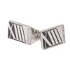 Cartier Silver 13 XIII Cufflinks