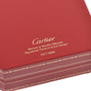 Cartier Silver 13 XIII Cufflinks