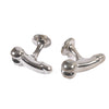 Vivienne Westwood Rhodium Cock Cufflinks