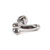 Vivienne Westwood Rhodium Cock Cufflinks