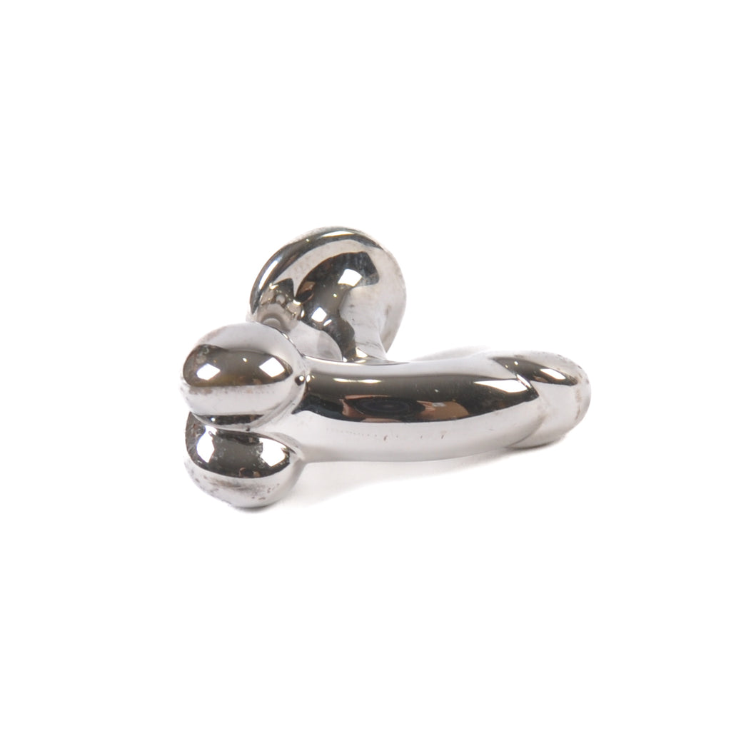 Vivienne Westwood Rhodium Cock Cufflinks