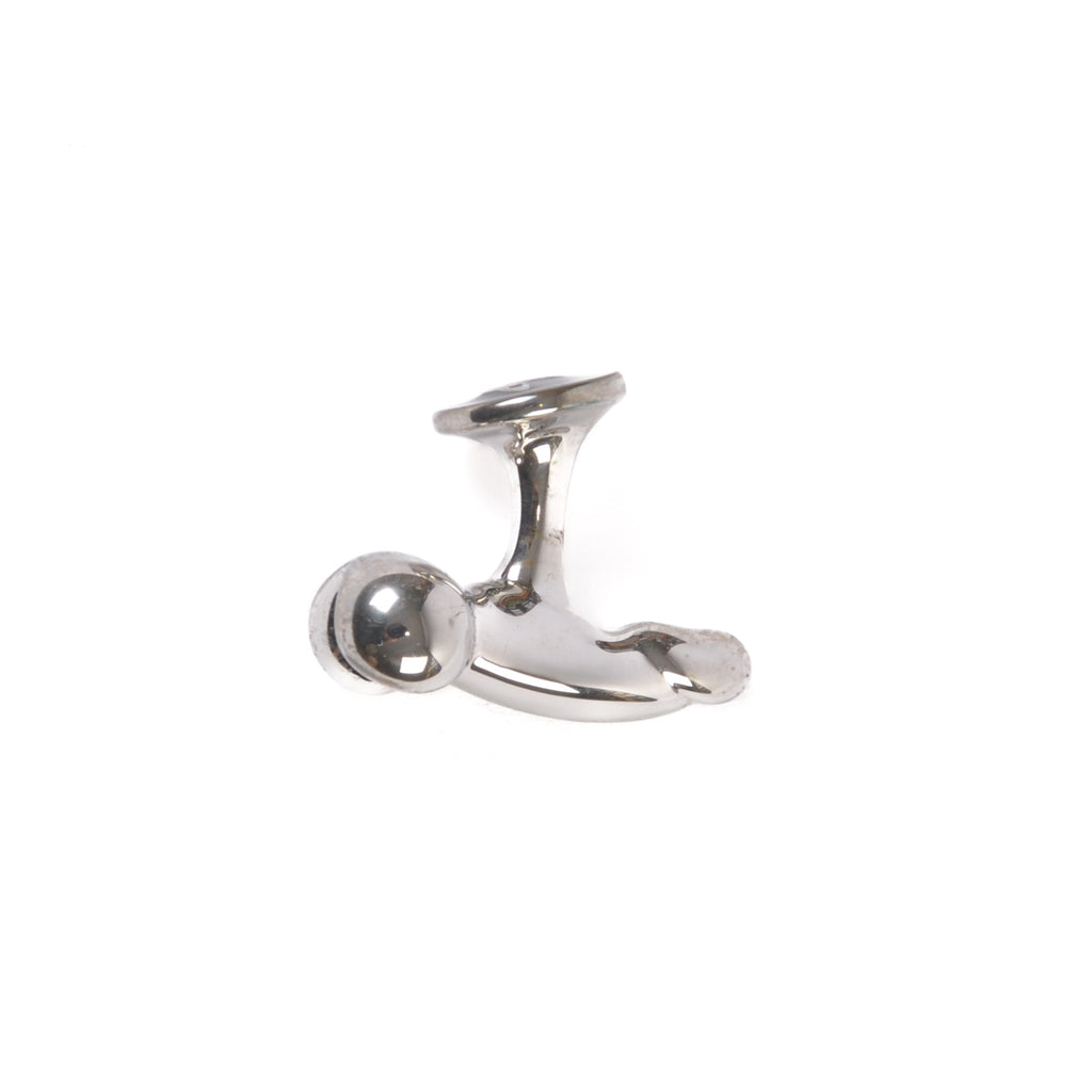 Vivienne Westwood Rhodium Cock Cufflinks