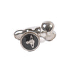 Vivienne Westwood Rhodium Cock Cufflinks