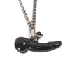 Vivienne Westwood Black Cock Pendant Necklace