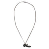 Vivienne Westwood Black Cock Pendant Necklace