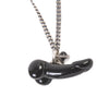 Vivienne Westwood Black Cock Pendant Necklace