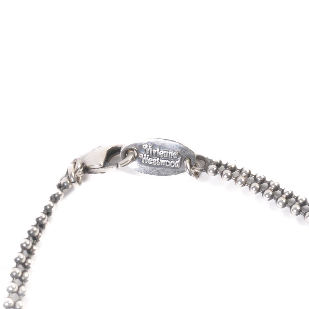 Vivienne Westwood Black Cock Pendant Necklace