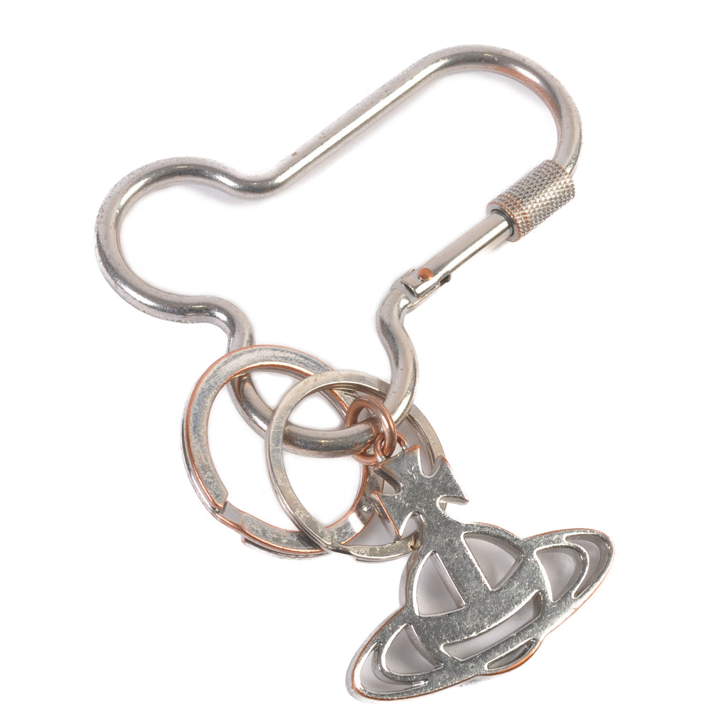 Vivienne Westwood Archive Orb Penis Carabiner Keyring