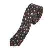 Saint Laurent Star Pattern Super Skinny Tie