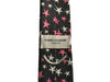 Saint Laurent Star Pattern Super Skinny Tie