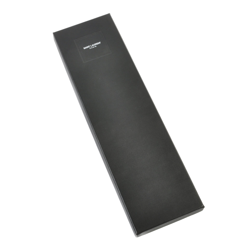 Saint Laurent Star Pattern Super Skinny Tie