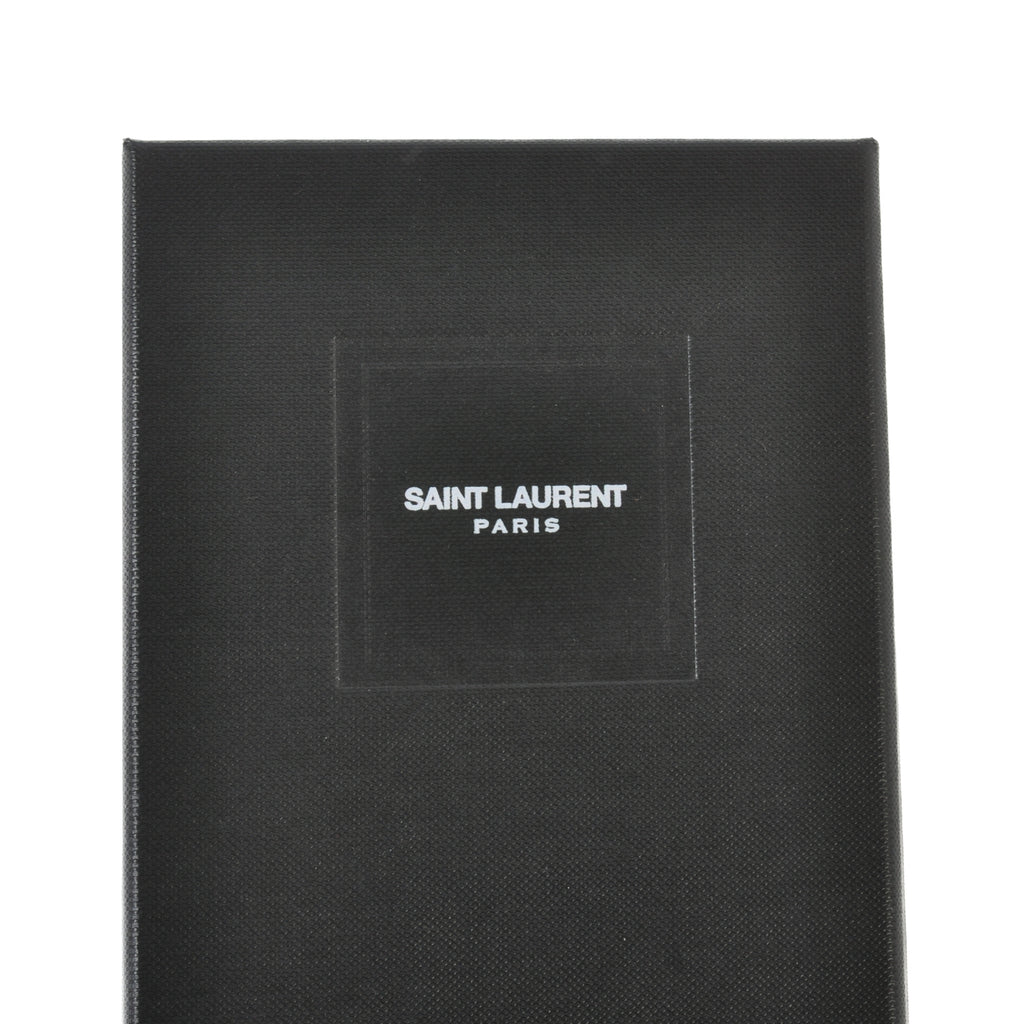 Saint Laurent Star Pattern Super Skinny Tie