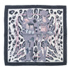 Hermes Monsieur et Madame Print Pocket Square