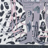 Hermes Monsieur et Madame Print Pocket Square