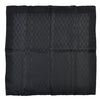 Hermes Petrol Grey Pochette Faconnee Grand H Pocket Square