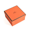 Hermes Black Enamel Black on Silver Clic Clac H Bracelet
