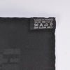 Hermes Black Pochette Faconnee Grand H Pocket Square