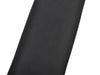 Hermes Black Cravate Unie Chevron Herringbone Tie