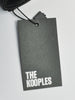 The Kooples NWT Black Lambskin Leather Trend Pants