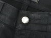 Amiri NWT Black Waxed MXI Skinny Fit Jeans
