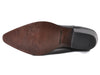 Ernest W Baker Black Patent Leather Boots