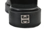 Givenchy Black Calf Leather Show Backless Loafers