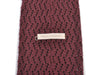 Paolo Albizzati Merlot Knit Tie