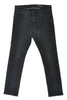 John Varvatos Black Studded Bowery Jeans