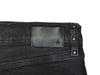 John Varvatos Black Studded Bowery Jeans