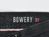 John Varvatos Black Studded Bowery Jeans