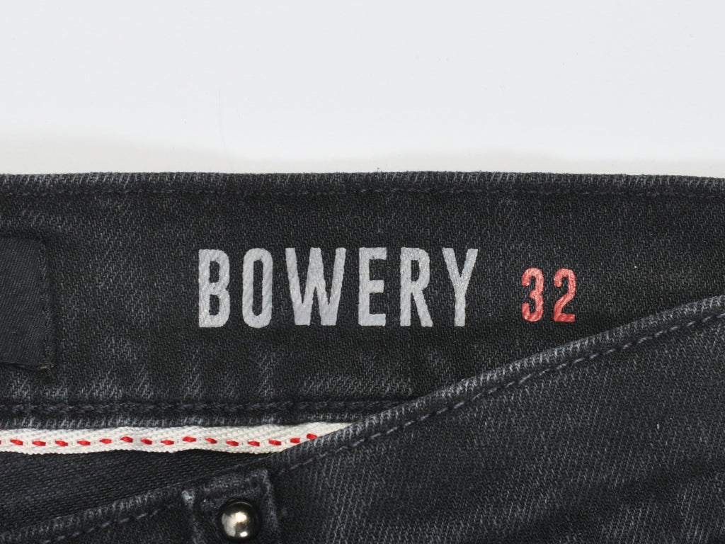John Varvatos Black Studded Bowery Jeans